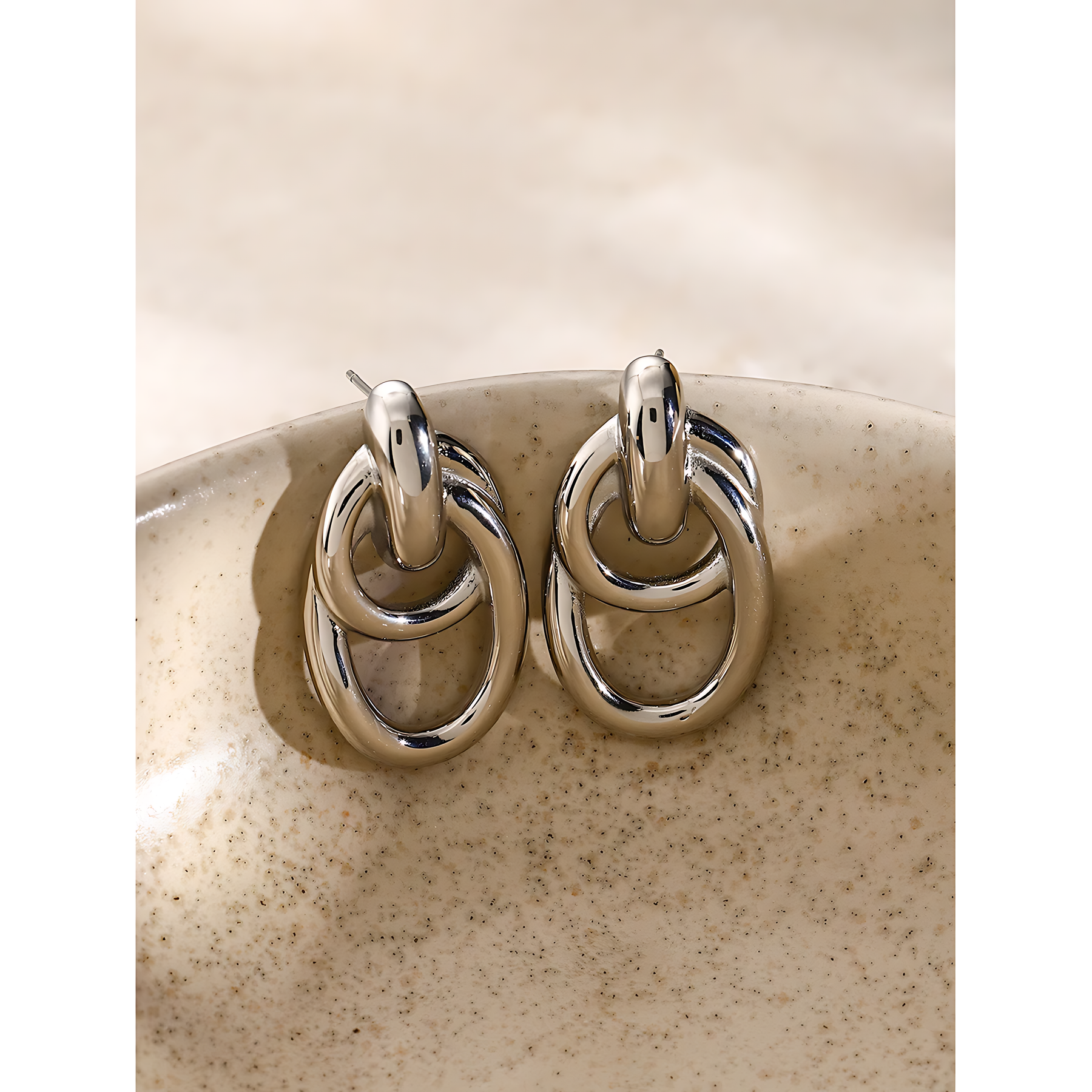 Brinco Corrente Banhado em Ouro 18k