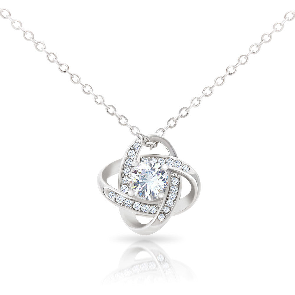 Colar de Prata 925 Com Rosa Real - Para A Mulher da Minha Vida