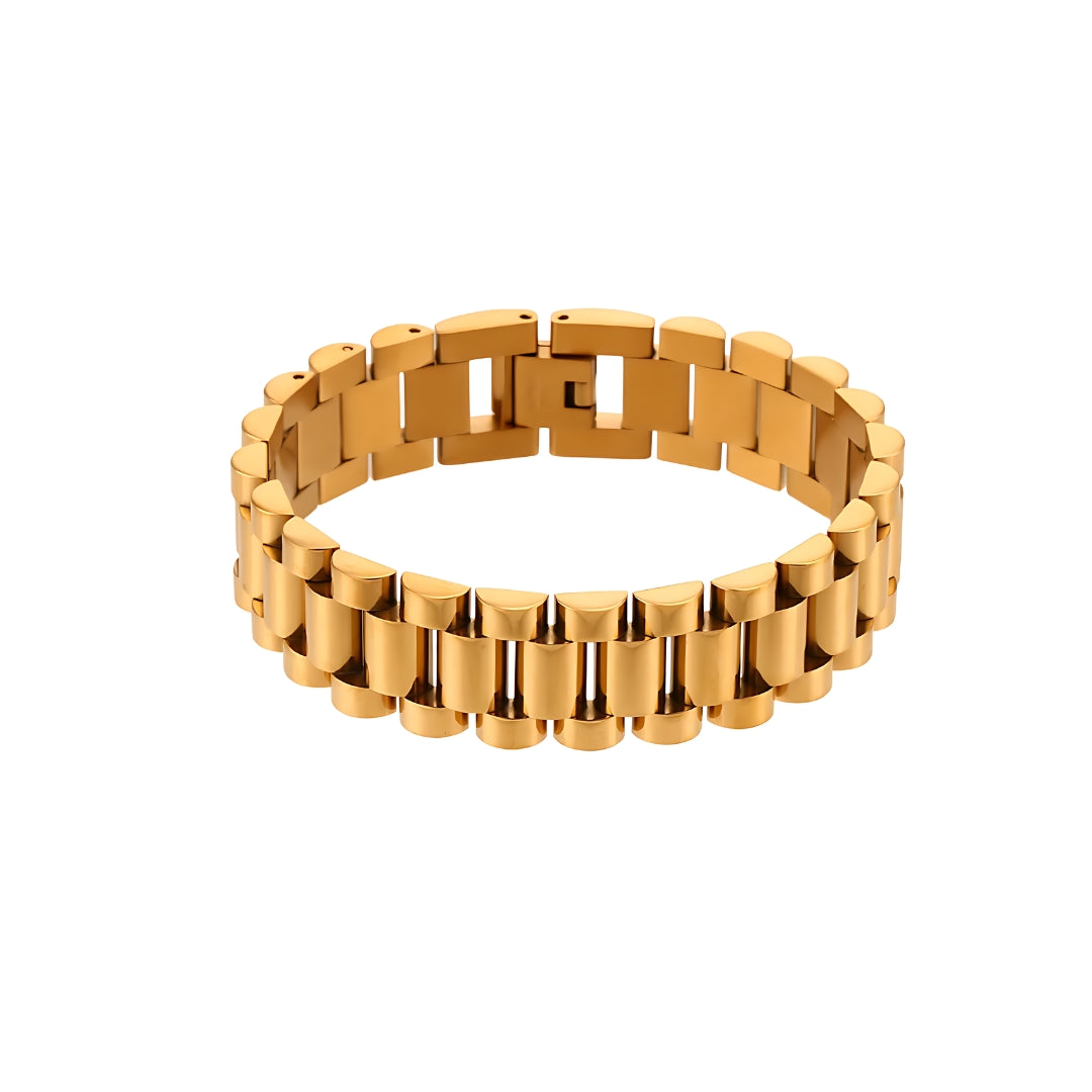 Pulseira Corrente Banhada em Ouro 18k