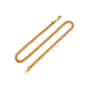 Colar Feminino Corrente Banhada em Ouro 18k